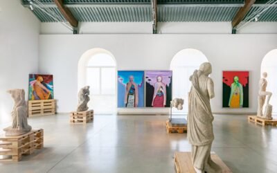 I VINTI – Davide Serpetti solo show – Villa D’Este, Tivoli-Rome – Until June 4, 2023