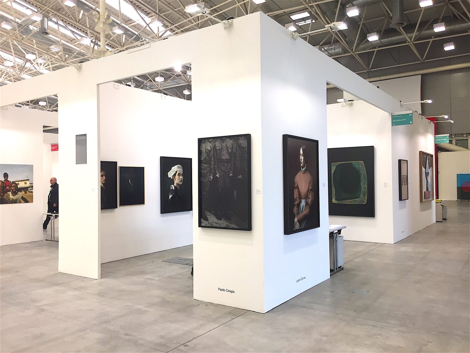 Arte Fiera 2020 / Justine Tjallinks, Lamberto Teotino and Paolo Ciregia