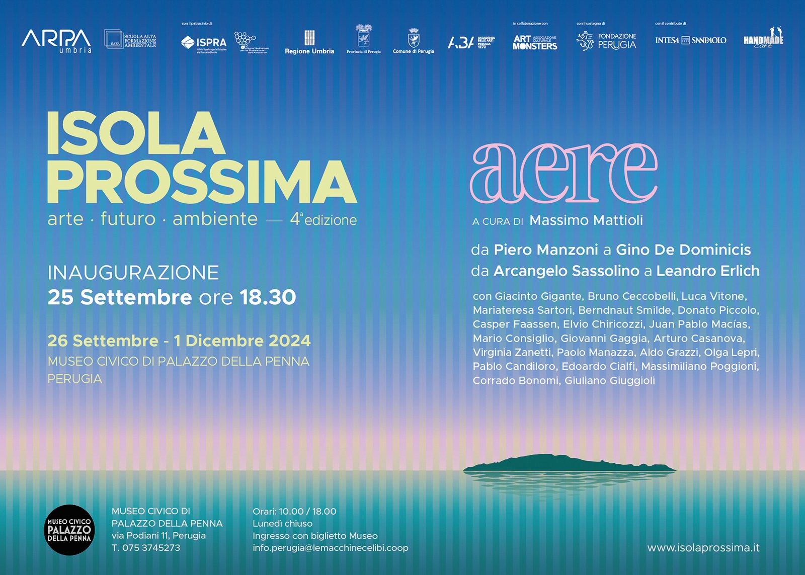 ISOLA PROSSIMA 2024_ aere _